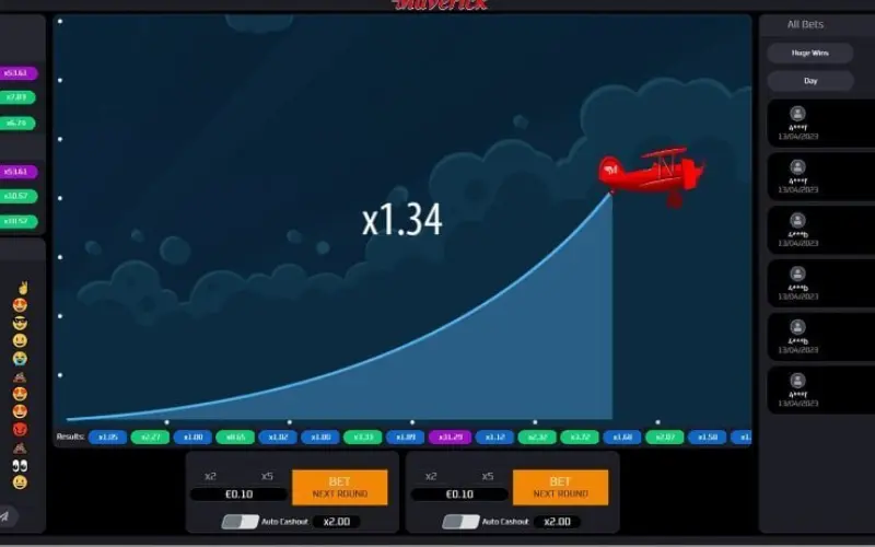 Crash Game App